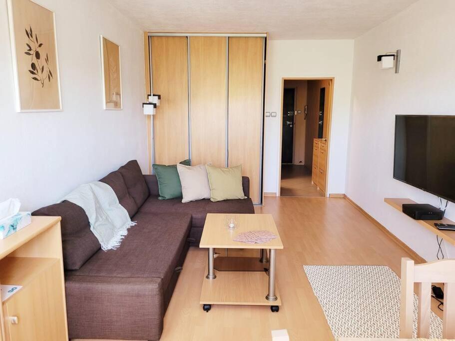 Sloneczne Mieszkanie Blisko Plazy Gdansk Exterior photo